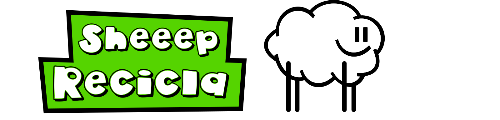 Logo de Sheeep Recicla