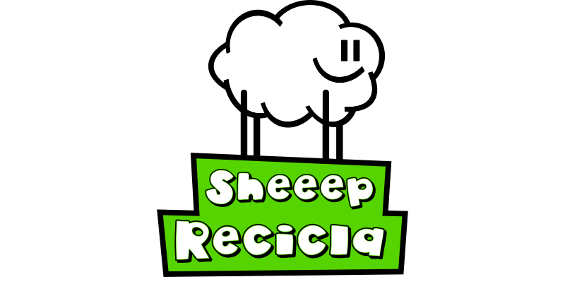 Logo de Sheeep Recicla
